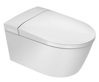 Электронный подвесной унитаз-биде Swedbe Smart 0505 белый