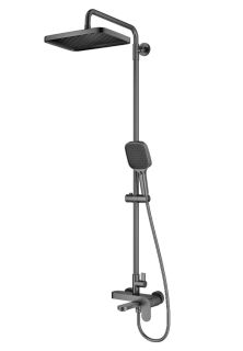 Душевая стойка Raglo R50.24.09 графит