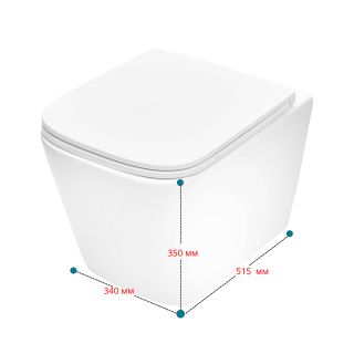 Комплект для установки подвесного унитаза с панелью смыва TECEspring S K401201WCS хром глянцевый контур клавиш хром матовый