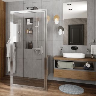 Душевой уголок Wasserkraft Salm 27I42