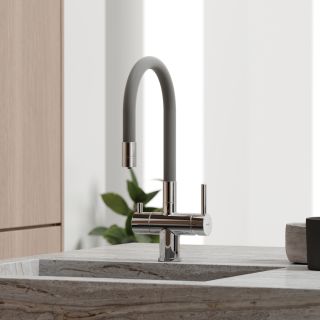 Смеситель для кухни Sancos Lucia SC4004CH хром