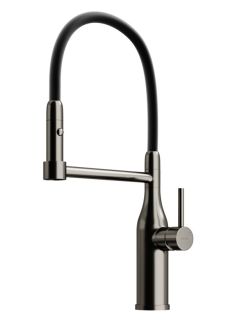 Смеситель для кухни Sancos Pride SC4011GG воронёная сталь