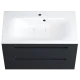 Тумба под раковину  Style Line Остин ЛС-00002404 80 см графит