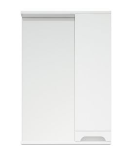 Зеркало-шкаф Corozo Лея SD-00000240 50см белый
