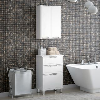 Комод Corozo Монро Z3 40см белый SD-00000780