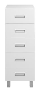 Комод Misty Селена 40см белый