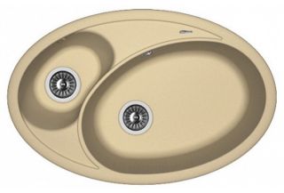 Кухонная мойка Florentina Селена 780 капучино
