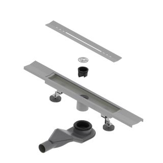 Душевой лоток обрезной RGW SDR-53Gr 76215380-11 80 см серый