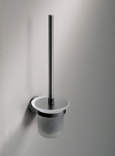 Ёрш для туалета Timo Saona 13061/18 чёрное золото