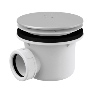 Сифон для душевого поддона AlcaPlast Lux хром A49K