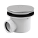 Сифон для душевого поддона AlcaPlast Lux хром A49K