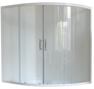 Шторка на ванну Royal Bath Alpine 150ми белый RB150ALP-T