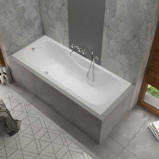 Чугунная ванна Универсал Сибирячка 170x75 см