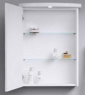 Зеркальный шкаф Aqwella Ультра Люкс Ul-l.04.05.G с подсветкой