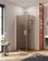 Душевой уголок CEZARES SLIDER-AH-1-80-80/90-BR-Cr