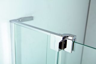 Душевой уголок CEZARES SLIDER-AH-2-80/90-100/110-GRIGIO-NERO