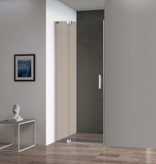 Душевая дверь CEZARES SLIDER-B-1-100/110-BR-Cr хром