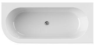 Акриловая ванна Cezares Slim Corner правая 179x79см белый SLIM CORNER-180-80-60-R-W37-SET