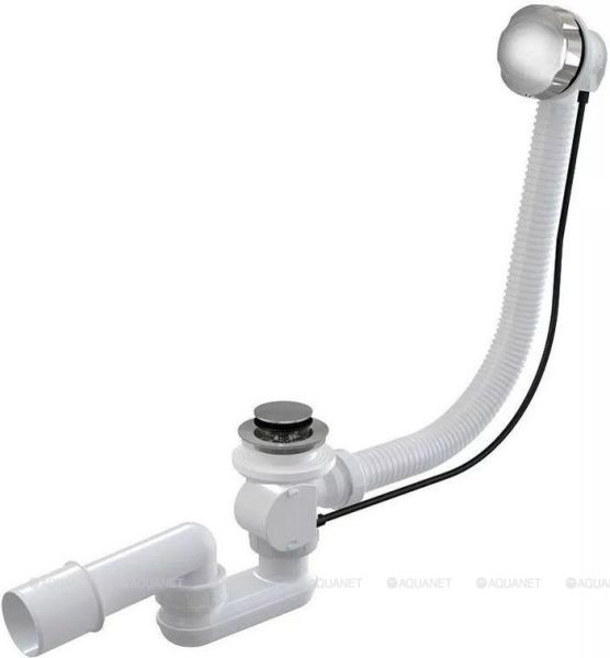 Слив-перелив для ванны Aquanet 264949 70 см хром