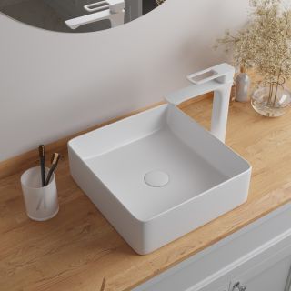 Раковина IDDIS Slide 36см белый глянцевый SLIWS01i27