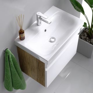 Подвесная тумба под раковину Aqwella Smart SRT0106DB 60 см