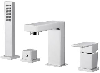 Смеситель на борт ванны ABBER Daheim хром AF8213