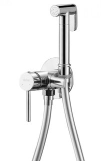 Гигиенический душ ABBER Wasser Kreis AF8125 со смесителем хром