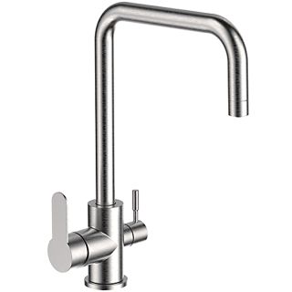 Смеситель для кухни Frap F43801 сатин