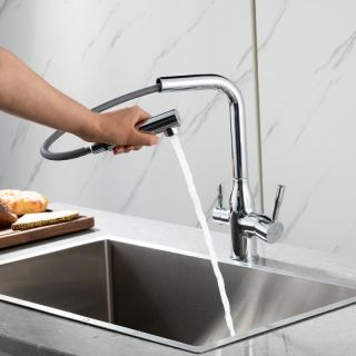 Смеситель для кухни Frap F4396-30 хром