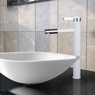 Смеситель для раковины Frap F1052-15 Хром белый