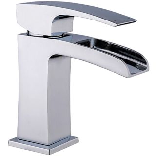 Смеситель для раковины Gappo G1007-20 хром