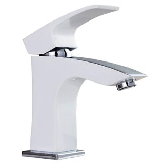 Смеситель для раковины Gappo G1007-7 белый/хром