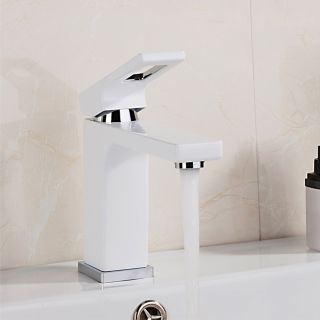 Смеситель для раковины Gappo G1017 белый