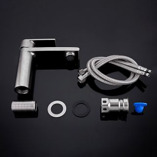 Смеситель для раковины Gappo G1099-20 сатин