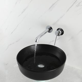 Встраиваемый смеситель для раковины Gappo G1206 хром