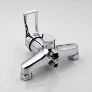 Смеситель для ванны и душа Frap F22701-B хром