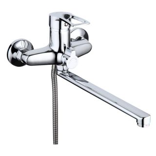Смеситель для ванны и душа Frap F22701-B хром