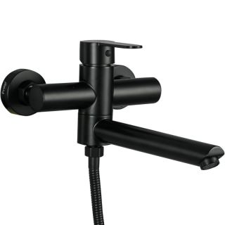 Смеситель для ванны и душа Frap F32801-6 черный