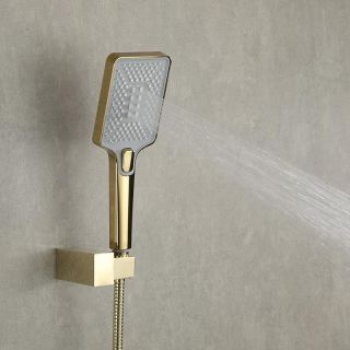 Смеситель для ванны Gappo G3207-3 золото