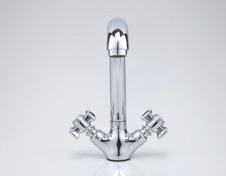 Смеситель для кухни Frap F4224 хром