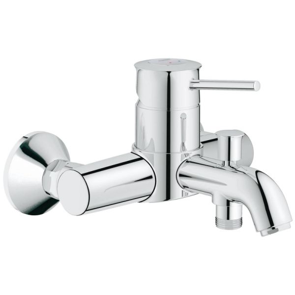 Смеситель для ванны с душем Grohe BauClassic 32865000