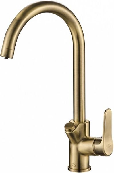 Смеситель для кухни ZORG Steel Hammer SH 901 BRONZE