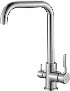 Смеситель для кухни ZORG Steel Hammer SH 715 CR