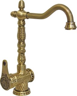 Смеситель для кухни ZORG Antic  A 421 K-BR