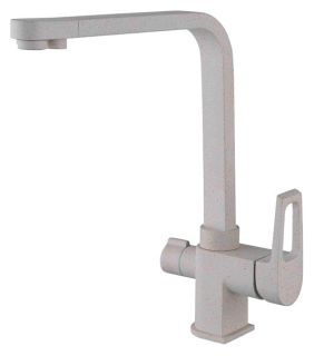 Смеситель для кухни ZORG Sanitary ZR 334 YF- КВАРЦ