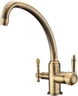 Смеситель для кухни ZORG Zorg Sanitary ZR 316 YF-33 BR