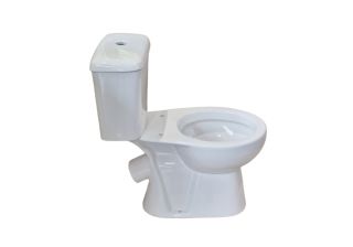 Унитаз напольный Aquatek Каир AQ2780-00 косой выпуск сиденье из полипропилена