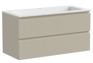 Подвесная тумба под раковину Sancos Snob T SNT100CE 100см Beige Soft