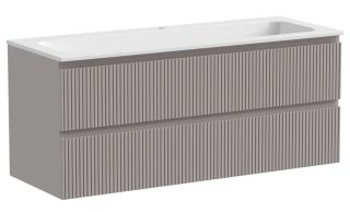 Подвесная тумба под раковину Sancos Snob T  SNT120SM 120см Doha Soft