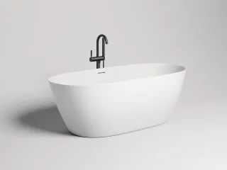 Ванна из искусственного камня Salini Sofia S-Sense 102511G 165x75см белый глянцевый